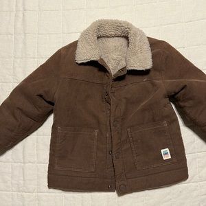 Zara lined corduroy jacket